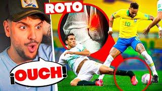 REACCIONANDO a +100 SKILLS de NEYMAR IRREPETIBLES *Este tío ha sido una LOCURA*