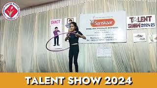 2024 Sanskaar School Talent Show Highlights