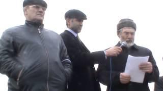 Магомед Абакаров на митинге 02/03/2013г.