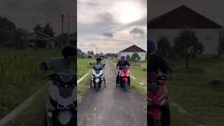 AEROX BOBY VS VARIO KIBO