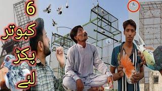 چیڑی ماری فل ٹائم - Apna Shok apni pachan - Nasir pigeon club