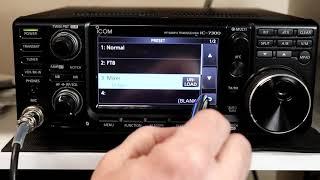 IC 7300 A to Z #44 Version 1.40 Firmware Update - Part 2