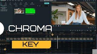 How To Use CHROMA KEY In Filmora 9 Tutorial