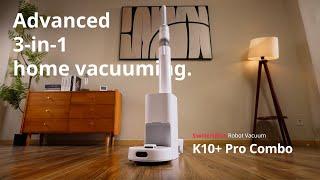 IFA 2024 | SwitchBot K10+ Pro Combo - Advanced 3-in-1 home vacuuming.