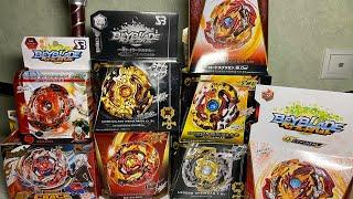 СРАВНЕНИЕ ФИРМ СПРИГГАНОВ / ВСЕ ЭВОЛЮЦИИ ПОДДЕЛОК / Бейблэйд Бёрст / Beyblade Burst