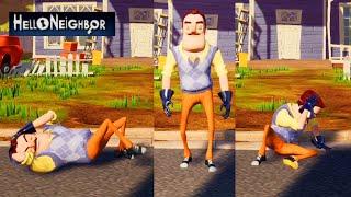 ПРИВЕТ СОСЕД КАК УДАЛИТЬ СОСЕДА И ПОПАСТЬ В ИСКАЖЁННЫЙ МИР В ИГРЕ HELLO NEIGHBOR