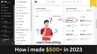 How to earn money with unity ads in 2023 | Video -110