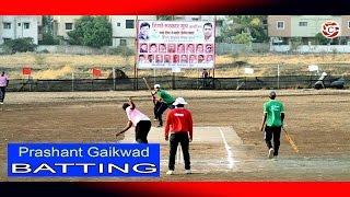 Prashant Gaikwad batting in Tingre Sarkar Chashak 2016