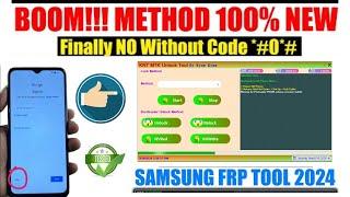 New samsung frp unlock tool 2024 adb enable fail solution[ FREE UNLOCK TOOL 2024 #frpbypass2024