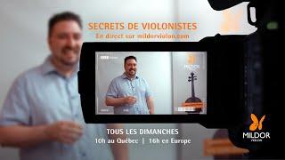 JOUER LES 4 SAISONS DE VIVALDI-RICHTER COMME DANIEL HOPE