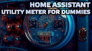 Home Assistant - multi-tariff electricity meter for beginners, setting in the interface