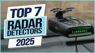 Top 7 Best Radar Detectors 2025