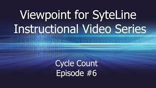 Nutech Systems Tutorial Series - Episode #6 Cycle Count