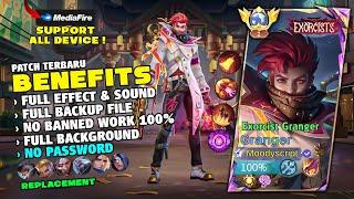 REVAMP! | Granger Exorcist Skin Script No Password | Full Effect & Full Sound | MLBB