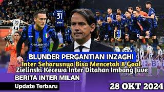 WowDerby D'Italia Sajikan Drama Delapan Goal! Rapuhnya Pertahanan InterZielinski Sang Eksekutor 