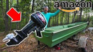 I Bought The MOST EXPENSIVE OUTBOARD From Amazon!! ($1,700)