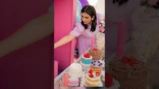 Sarah khan on Alyana First Birthday #trendset