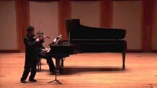 Mozart Violin Concerto #4 in D, K.218,  I. Allegro