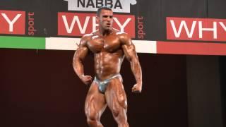 Leandro Gomes - Competitor No 58 - Class 2 - Final - NABBA World 2013