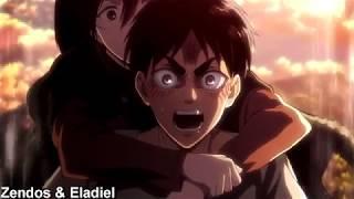 Shingeki no Kyojin 2 | RUS DUB Comparison