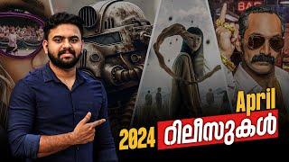 Movies & Series Releasing on April 2024 | Reeload Media