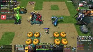 Dota 2 Random farm td full gameplay high rank 2024