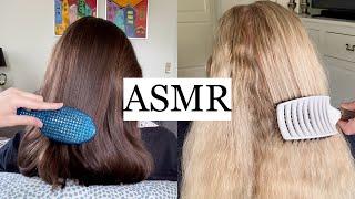 ASMR | 1 HOUR PURE HAIR BRUSHING 🩷 (compilation, hair play, no talking)