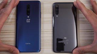 OnePlus 7 Pro vs Xiaomi Mi 9 - Speed Test!