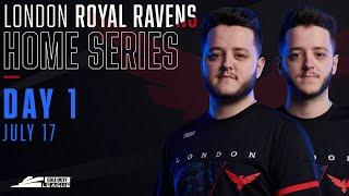 Call of Duty League 2020 Season | London Royal Ravens Home Series | Day 1