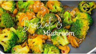 VLOGMAS 2024- Day 17: Easy Broccoli and Mushroom Stir Fry Recipe | Healthy & Delicious Dinner Idea”