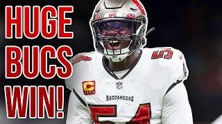 The Tampa Bay Buccaneers DEMOLISH The Philadelphia Eagles in HUGE WIN!