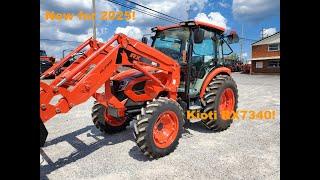 New For 2025 Kioti RX7340 Cab Walkaround!