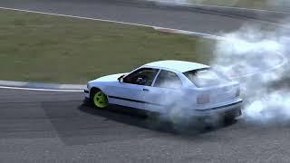 BMW E36 Compact "Fumi Car Pack" Drifting Karting Campillos Assetto Corsa