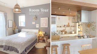 [Room Tour] Scandinavian Natural Interior｜ Kitchen Storage ｜ Cute Korean Goods Japanese house Tour