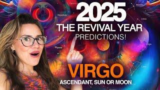 VIRGO 2025 Horoscope! Year of BIG Changes!