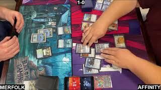 Modern - Merfolk Vs Affinity