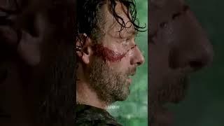 Rick Watches Walker Eat The Remains Of Glenn | TWD #Shorts