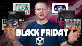 Top 20 Asset Store Black Friday Deals (you won't buy #7)