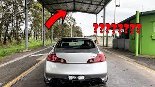 How Much Does An Infiniti G35/ V35 Skyline Actually Weigh???????  | VQ35DE