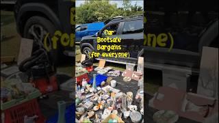 #carbootsale Bargains (for everyone)