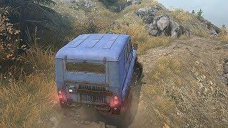 НОВЫЙ SPINTIRES MUDRUNNER - ПЕРВЫЙ ВЗГЛЯД! #1