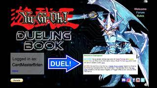 How to Play Yu-Gi-Oh! Online using Duelingbook