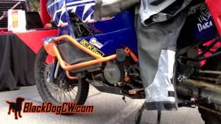 Black Dog Cycle Works (BDCW) - Don Blackwell's KTM 990 skid plate