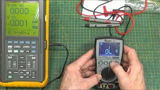 Review - MusTool MT8206 - Graphical Multimeter  In Depth