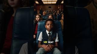 White Passenger Demands Black Boy’s VIP Seat—His CEO Father’s Call Gets the Entire Crew Fired
