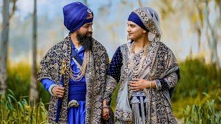 GurSikh Cinematic Wedding Highlight | Sukhdeep Singh & Navjit Kaur | Everlast Photography | 2021