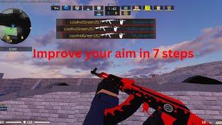 Counter Blox How To Improve Your Aim in 7 Steps.