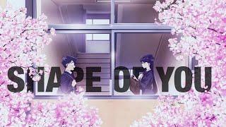 Komi-san can't communicate {AMV} - [Shape of you]