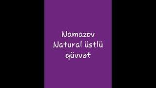 Namazov 7. sinif Riyaziyyatdan çalişmalar.Natural üstlü qüvvət