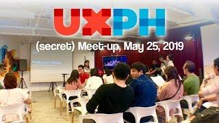 UXPH (secret) Meetup